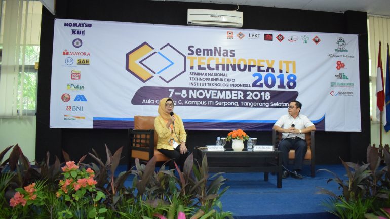 Seminar Nasional Technopex 2018, Kampus ITI Serpong, 7 November 2018