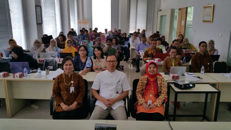 Workshop Dokumentasi Borang Akreditasi dan Administrasi Perkantoran, 13 November 2018